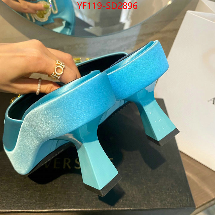 Women Shoes-Versace,designer 1:1 replica , ID: SD2896,$: 119USD