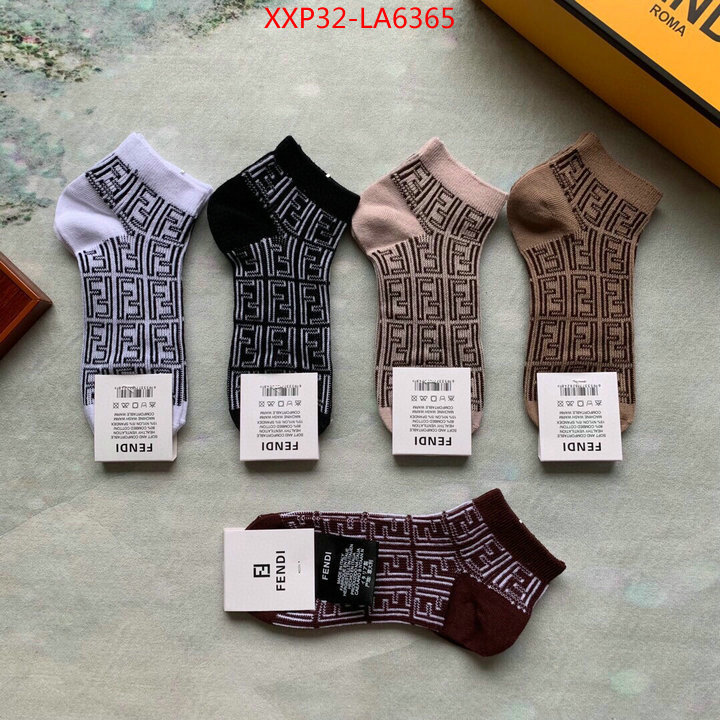 Sock-Fendi,shop designer , ID: LA6365,$: 32USD