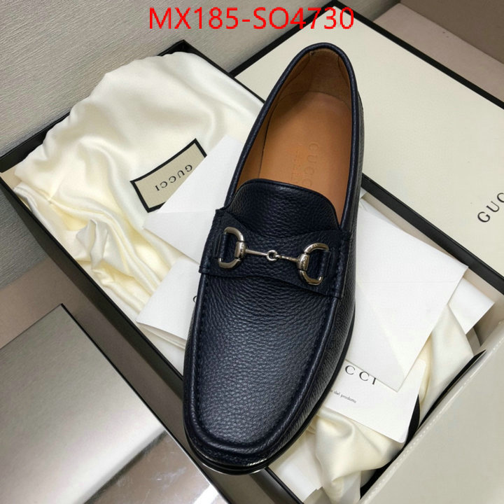 Men Shoes-Gucci,wholesale replica shop , ID: SO4730,$: 185USD