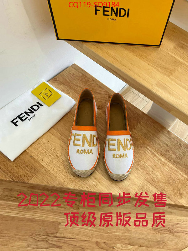 Men Shoes-Fendi,1:1 replica wholesale , ID: SD9184,$: 119USD