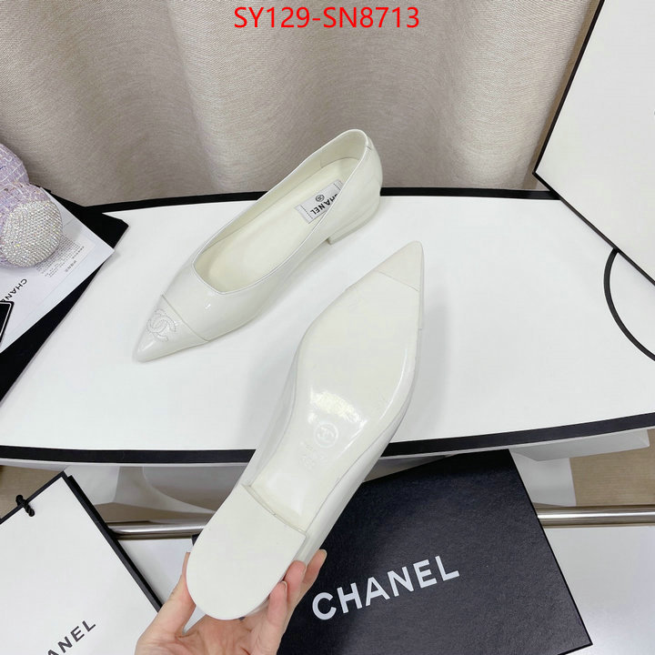 Women Shoes-Chanel,website to buy replica , ID: SN8713,$: 129USD