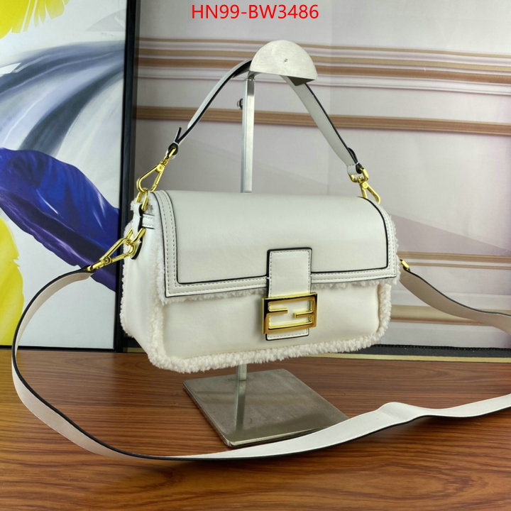 Fendi Bags(4A)-Baguette-,most desired ,ID: BW3486,$: 99USD