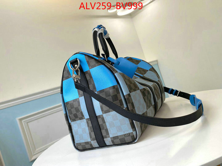 LV Bags(TOP)-Keepall BandouliRe 45-50-,ID: BV999,$: 259USD