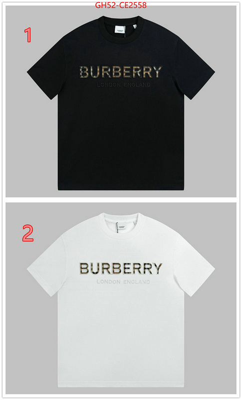 Clothing-Burberry,high quality , ID: CE2558,$: 52USD