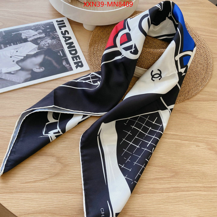 Scarf-Chanel,shop designer replica , ID: MN8409,$: 39USD