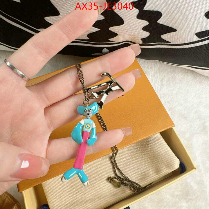 Jewelry-LV,sale outlet online , ID: JE3040,$: 35USD