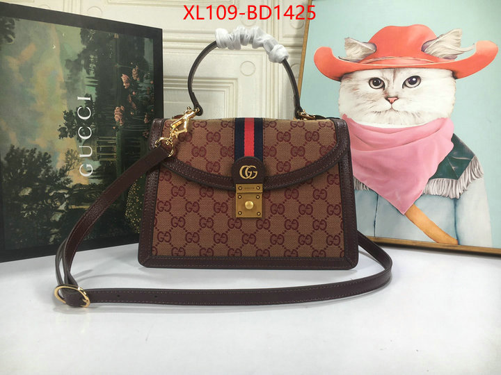 Gucci Bags(4A)-Handbag-,high quality designer replica ,ID: BD1425,$: 109USD