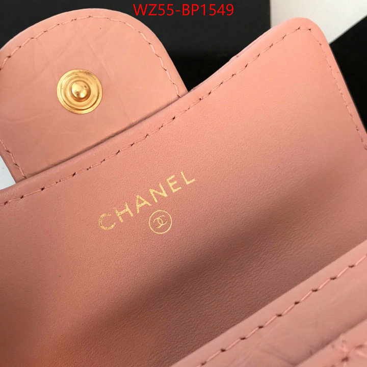 Chanel Bags(4A)-Wallet-,ID: BP1549,$: 55USD