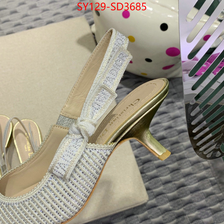 Women Shoes-Dior,replcia cheap , ID: SD3685,$: 129USD