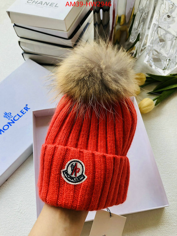 Cap (Hat)-Moncler,mirror copy luxury , ID: HW2946,$: 39USD