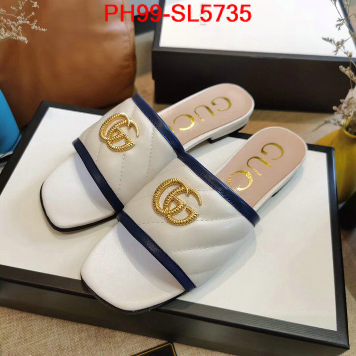 Women Shoes-Gucci,2023 replica wholesale cheap sales online , ID: SL5735,$: 99USD