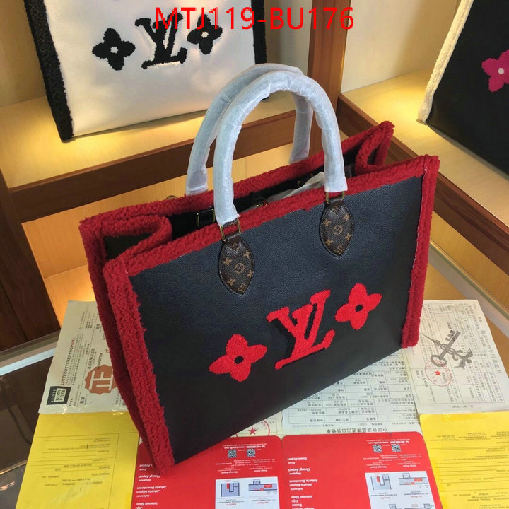 LV Bags(4A)-Handbag Collection-,ID: BU176,$: 119USD