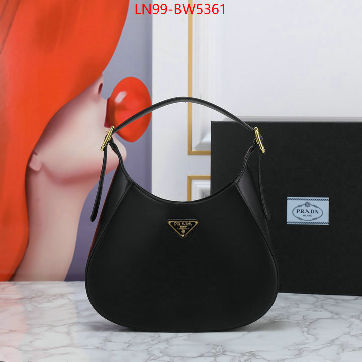 Prada Bags(4A)-Cleo,top grade ,ID: BW5361,$: 99USD