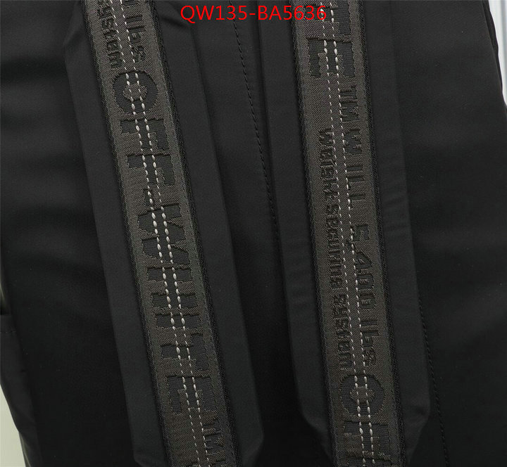 Off-White Bags ( TOP )-Backpack-,cheap replica ,ID: BA5636,$: 135USD