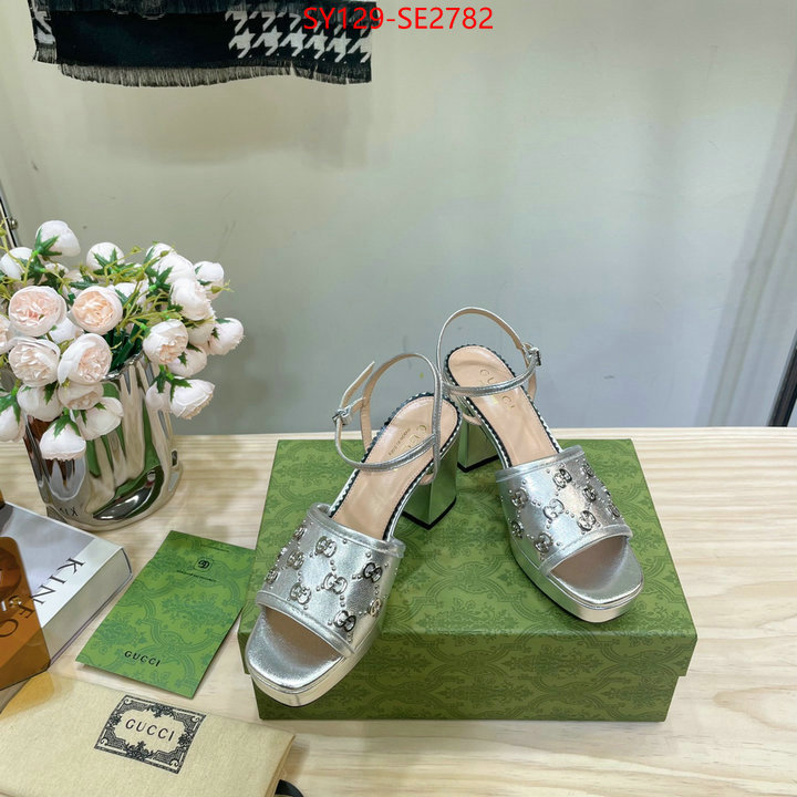 Women Shoes-Gucci,buy high-quality fake , ID: SE2782,$: 129USD