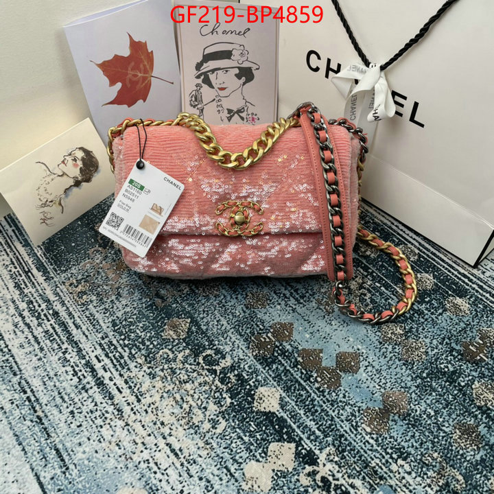 Chanel Bags(TOP)-Diagonal-,ID: BP4859,$: 219USD