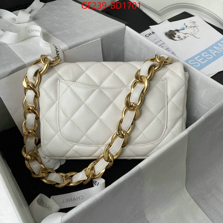 Chanel Bags(TOP)-Diagonal-,ID: BD1701,$: 239USD