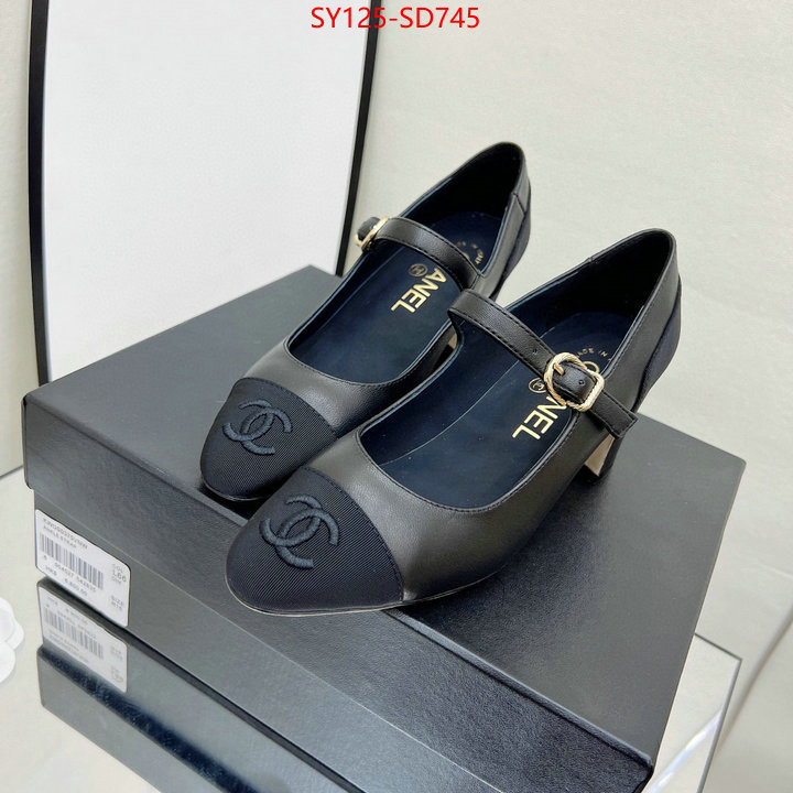 Women Shoes-Chanel,1:1 replica , ID: SD745,$: 125USD