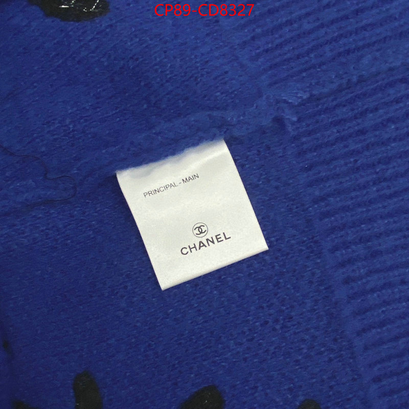 Clothing-Chanel,how quality , ID: CD8327,$: 89USD