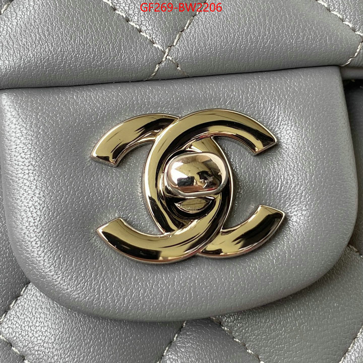 Chanel Bags(TOP)-Diagonal-,ID: BW2206,$: 269USD