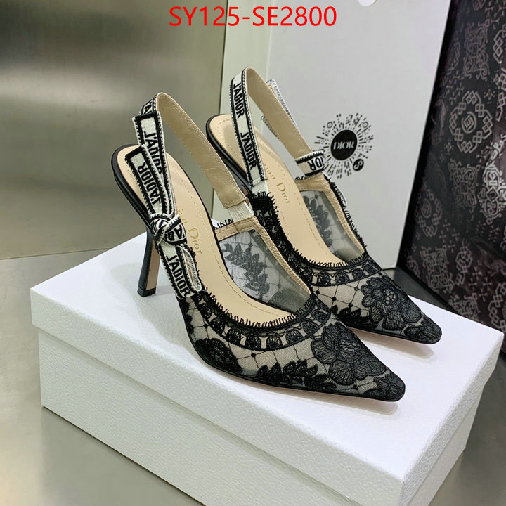 Women Shoes-Dior,wholesale replica , ID: SE2800,$: 125USD