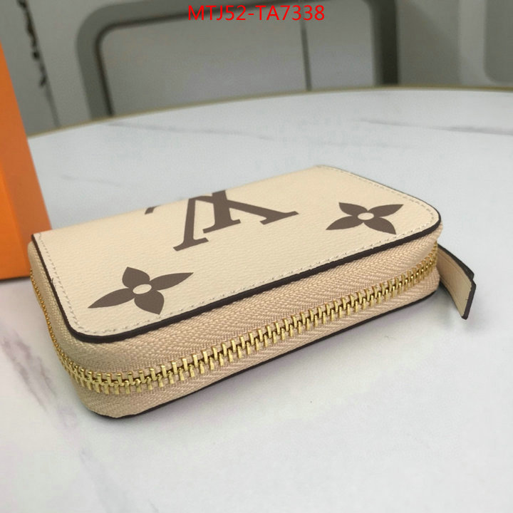 LV Bags(4A)-Wallet,ID: TA7338,$: 52USD