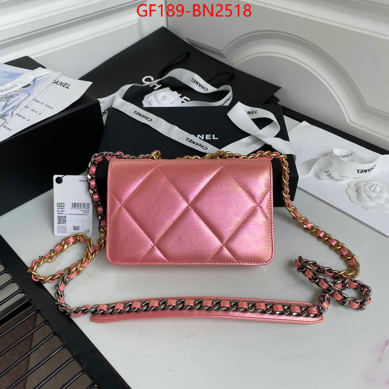 Chanel Bags(TOP)-Diagonal-,ID: BN2518,$: 189USD