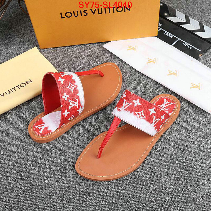 Women Shoes-LV,online china , ID: SL4040,$: 75USD