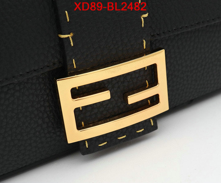 Fendi Bags(4A)-Baguette-,is it illegal to buy dupe ,ID: BL2482,$: 89USD