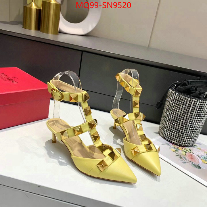 Women Shoes-Valentino,1:1 replica wholesale , ID: SN9520,$: 99USD