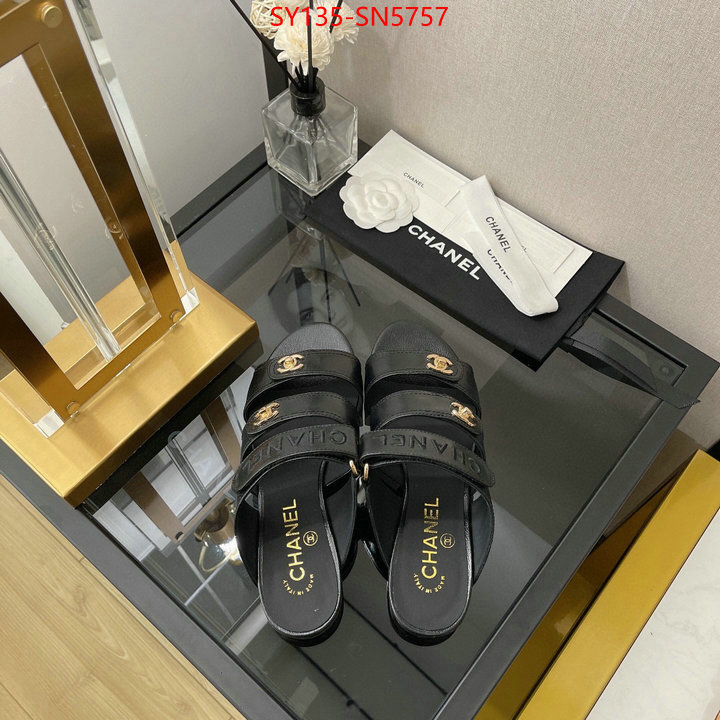 Women Shoes-Chanel,where to buy the best replica , ID: SN5757,$: 135USD