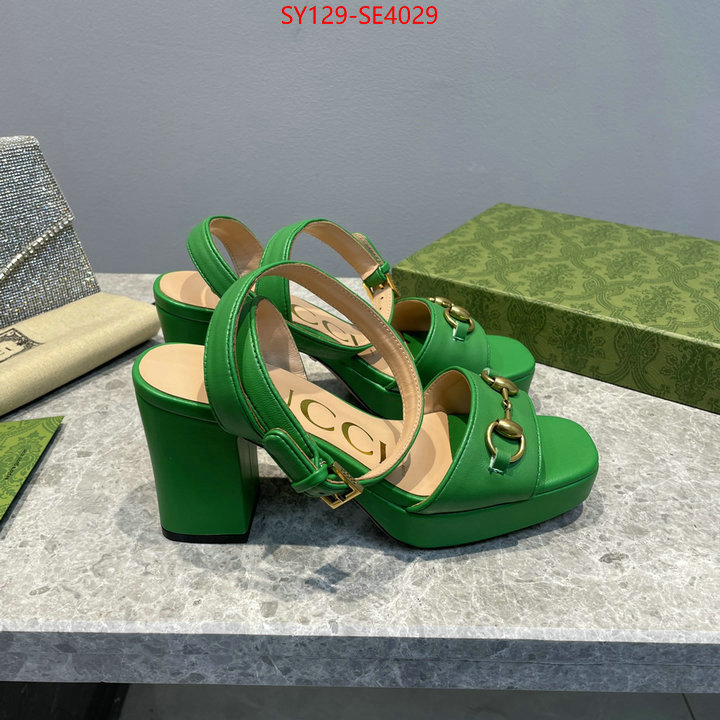 Women Shoes-Gucci,luxury fashion replica designers , ID: SE4029,$: 129USD