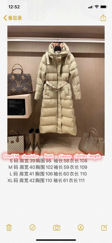 Down jacket Women-Burberry,top grade , ID: CO2192,$: 319USD