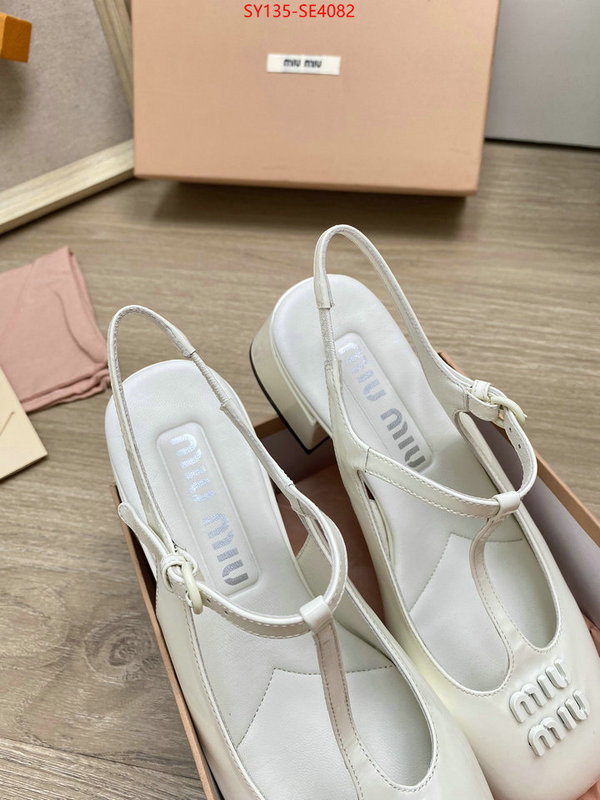 Women Shoes-Miu Miu,shop the best high quality , ID: SE4082,$: 135USD