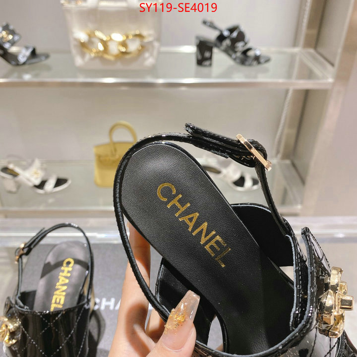 Women Shoes-Chanel,buy sell , ID: SE4019,$: 119USD