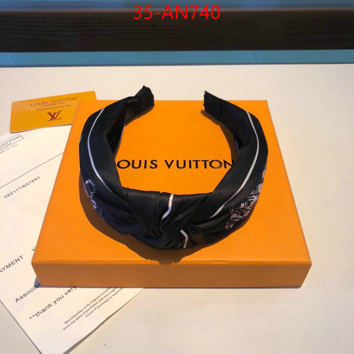 Hair band-LV,best designer replica , ID：AN740,$: 35USD