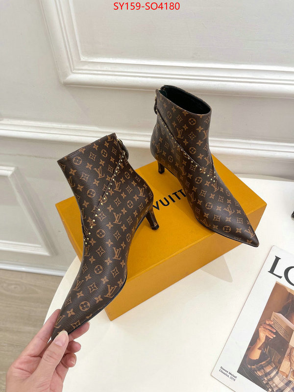 Women Shoes-LV,buy top high quality replica , ID: SO4180,$: 159USD