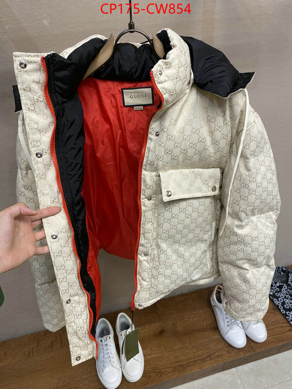 Down jacket Women-Gucci,the top ultimate knockoff , ID: CW854,$: 175USD