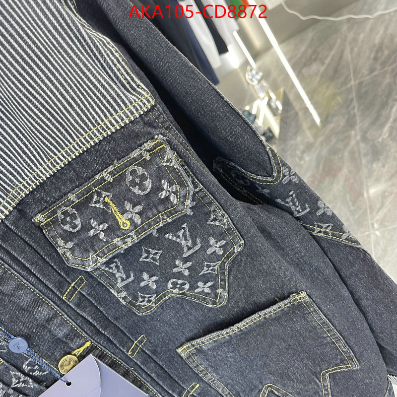 Clothing-LV,wholesale designer shop , ID: CD8872,$: 105USD