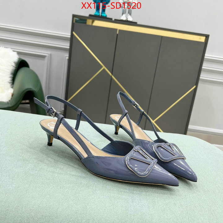 Women Shoes-Valentino,top , ID: SD1520,$: 115USD