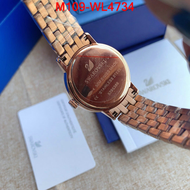 Watch(4A)-Swarovski,the highest quality fake ,ID: WL4734,$: 109USD