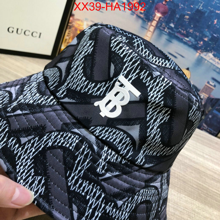 Cap (Hat)-Burberry,the online shopping , ID:HA1992,$: 39USD