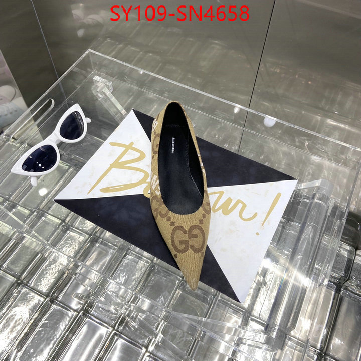 Women Shoes-Balenciaga,aaaaa+ replica designer , ID: SN4658,$: 109USD