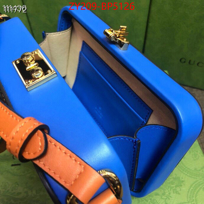 Gucci Bags(TOP)-Diagonal-,ID: BP5126,$: 209USD