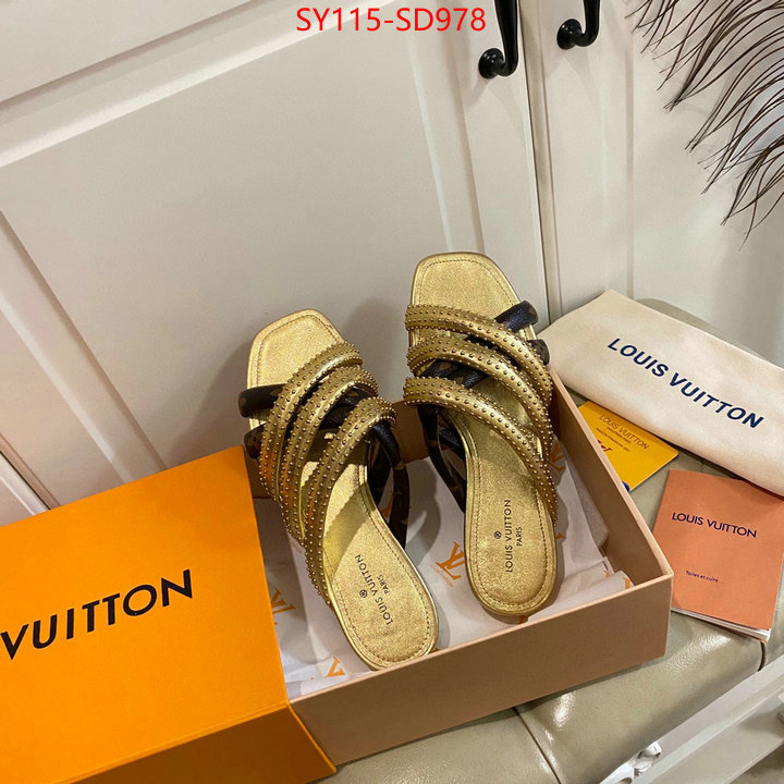 Women Shoes-LV,high , ID: SD978,$: 115USD