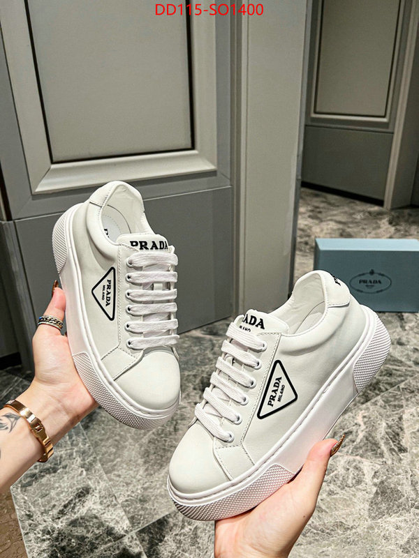 Women Shoes-Prada,high , ID: SO1400,$: 115USD