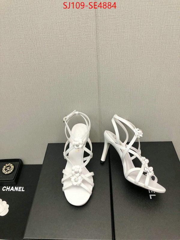 Women Shoes-Chanel,same as original , ID: SE4884,$: 109USD