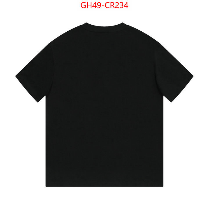 Clothing-Gucci,top brands like , ID: CR234,$: 49USD