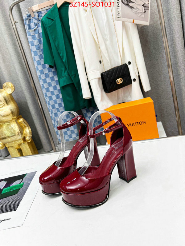 Women Shoes-LV,hot sale , ID: SO1031,$: 145USD