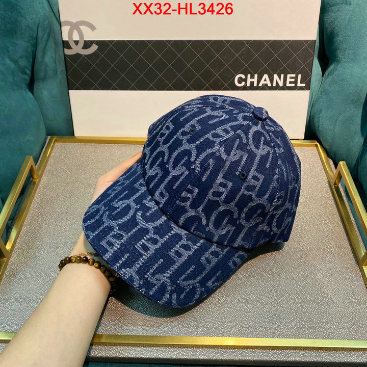 Cap (Hat)-Burberry,fashion replica , ID: HL3426,$: 32USD